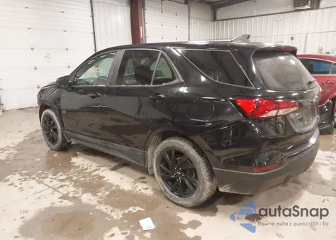 2023 Chevrolet Equinox Awd Ls from USA, damaged, VIN 3GNAXSEG7PL199828